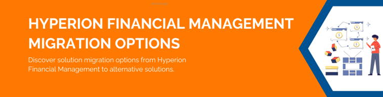 Hyperion Financial Management Migration Options Page Banner