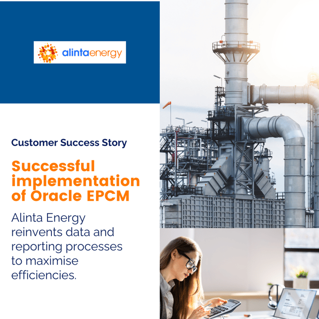 Alinta Customer Success with Oracle EPCM