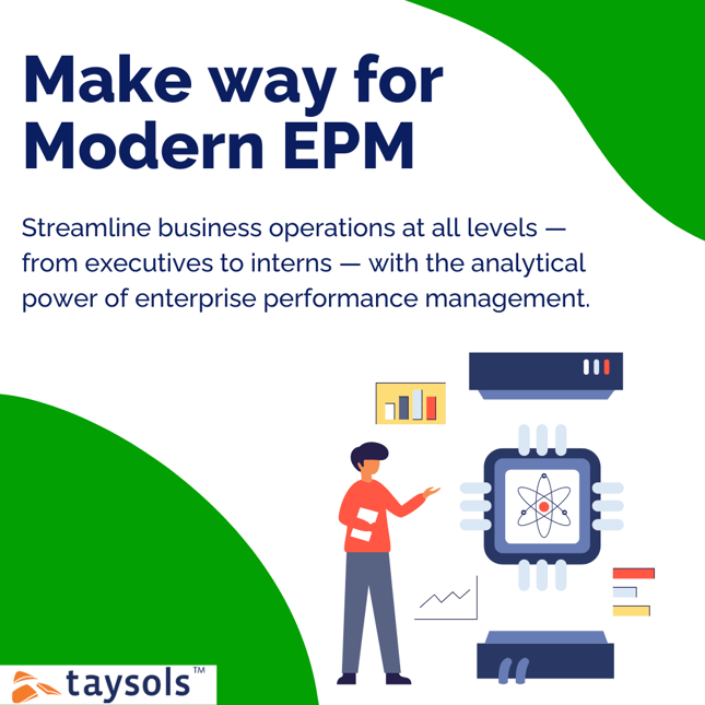 Make way for Modern EPM